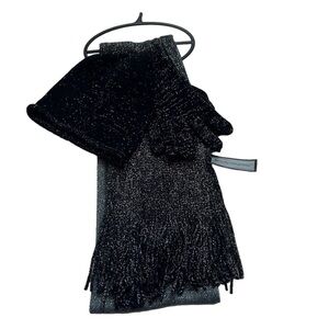 NWT Twenty Degrees Sparkling Winter Scarf, Hat and Gloves Set